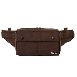 Riñonera Deportiva Unisex Personalizable con Logotipo, Multifuncional, Ajustable, con Cierre Metálico, Impermeable, de Nailon - Product Image 3