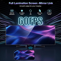 Transforma Cualquier Auto con Pantalla Inteligente 4K para Tablero de Instrumentos con CarPlay Inalámbrico y Android Auto - Monitor Portátil para Auto Completamente Laminado