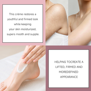 Crème raffermissante pour le corps douce et efficace, rétablit l'élasticité, élimine les rides, lisse la peau en 4 semaines, convient à tous les types de peau. - Product Image 5