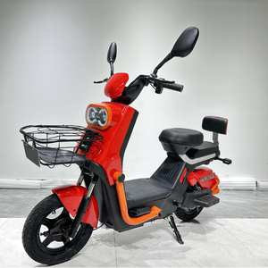 Bicicleta Eléctrica Urbana de Alquiler para Adultos, Modelo Y2-R8, Nuevo Diseño, Batería de Plomo-Ácido de 48V 12AH, Motor de 500w, Rueda de 14 Pulgadas - Product Image 4