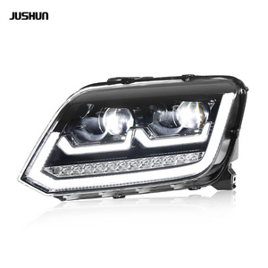 Volkswagen Amarok Headlight Assembly <b>Led</b> <b>Projector</b> Lens Drl 12000 Lm 12v Modified For 2015-2020 - Product Image 3