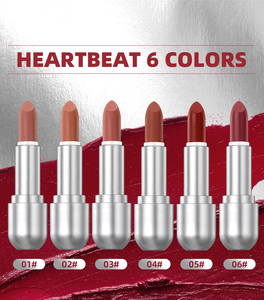 Durable Waterproof Cream Lip Gloss Non-Fading and Non-Sticky Velvet <strong>Matte</strong> <strong>Lipstick</strong> Naturally Three-Dimensional - Product Image 4