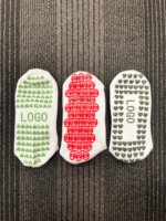 Chaussettes de sport JISEN pour femmes, chaussettes de pilates, chaussettes respirantes, absorbant la transpiration, écologiques, pour la course à pied en plein air, le fitness, le yoga, chaussettes personnalisées