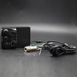 Micro de résonance pour <span class=keywords><strong>guitare</strong></span> acoustique G01, amplificateur de vibrations avec effets de réverbération, de delay et de chorus pour <span class=keywords><strong>guitare</strong></span> folk et classique - Product Image 5