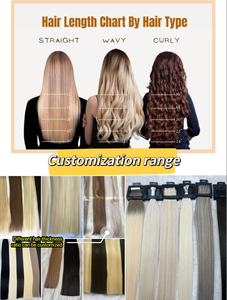 Extension per <span class=keywords><strong>Capelli</strong></span> Umani Vergini 100% Premium con Nastro Adesivo Mini da 3cm, Doppio Filamento, Vendita all'Ingrosso - Product Image 6