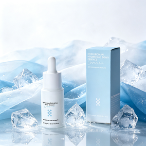 Esencia Facial de Hialuronato de Sodio 18ml, Suero Hidratante y Nutritivo para Piel Seca - Product Image 1