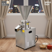 Machine à broyer les noix d'amandes, le beurre, le tahini, la pâte de haricots, le beurre de cacahuètes, la pâte de graines de sésame noir, les légumes et le soja – Moulin colloïdal