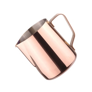 Cappuccino Latte Art Espresso Dampfer Tasse Milch schäumer Krug Farbe Milch krug Edelstahl - Product Image 1