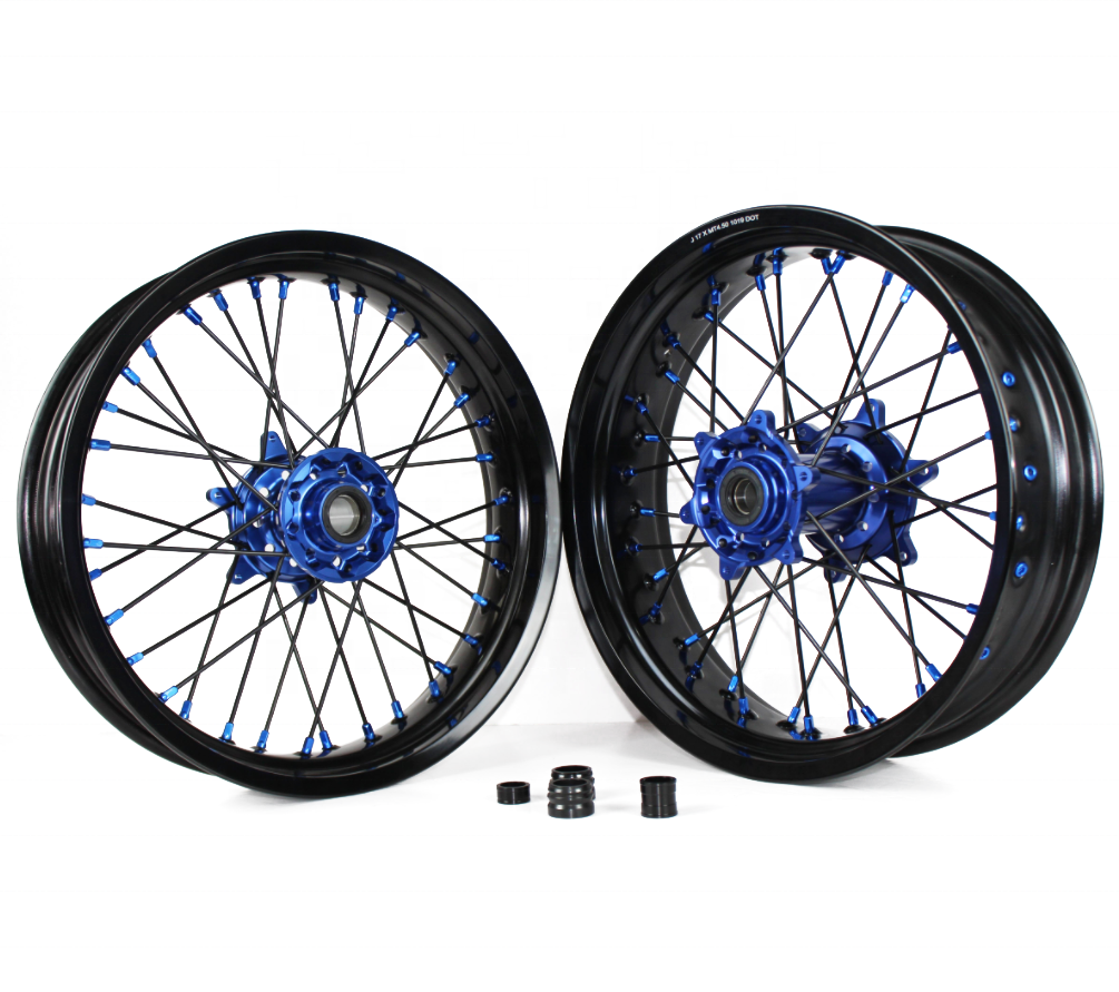 Great Quality 17 Inch Aluminum Alloy Motorcycle Supermotard Spoke Great Quality 17 Inch Aluminum Alloy Motorcycle Supermotard Spoke