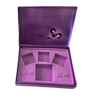 Usine d'emballage de Guangzhou Emballage cosmétique écologique OEM Coffret cadeau avec insert
