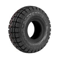 Neumático Exterior Cheng Shin CST 4.10/3.50-4, Neumático Reforzado 4.10 3.50-4 para Motocicleta Goped, Scooter Eléctrico, Neumático con Cámara de 8.5 Pulgadas