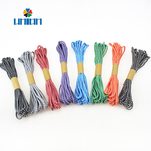 Vente directe usine – Corde de <span class=keywords><strong>boulangerie</strong></span> 2 mm couleurs mélangées, <span class=keywords><strong>ficelle</strong></span> de boulanger 100 % coton, corde tressée pour emballage cadeau - Product Image 2