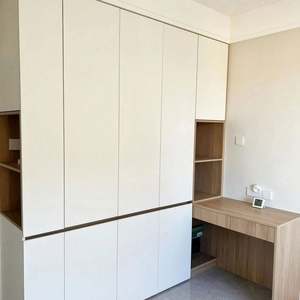 Free Solid Wood Particle Board <b>Wardrobe</b> Furniture <b>Storage</b> Paint Free <b>Wardrobe</b> - Product Image 1
