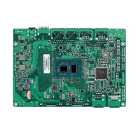 Qotom ITX Board 4 Core 4 LAN Port DDR4 16GB RAM Celeron J6412 ordinateur industriel POE carte mère