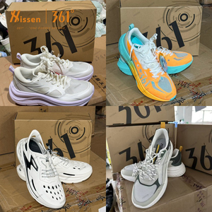 Chaussures de sport à semelle amortie, disponibles en toutes tailles pour la vente en gros aux magasins de chaussures - Product Image 1
