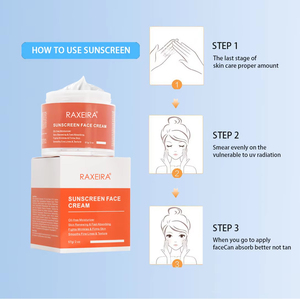 <span class=keywords><strong>Crema</strong></span> <span class=keywords><strong>Solare</strong></span> <span class=keywords><strong>Viso</strong></span> <span class=keywords><strong>con</strong></span> Etichetta Privata all'Ingrosso 57g <span class=keywords><strong>con</strong></span> <span class=keywords><strong>Protezione</strong></span> <span class=keywords><strong>Solare</strong></span> 24 Ore per Prevenire l'Apparizione di Macchie e Rughe - Product Image 5