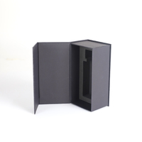 Boîte d'emballage personnalisée en carton carré, vide, de luxe, pour flacon d'huile essentielle ou de parfum 30ml 50ml 100ml