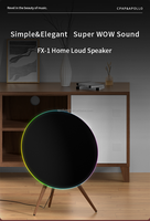 Haut-parleur Bluetooth domestique haute puissance 220W, système audio HiFi sans fil, haut-parleur DJ, son de basses profondes
