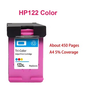 <span class=keywords><strong>Cartouche</strong></span> d'encre de remplacement compatible 122 122XL pour imprimante HP122 HP122XL OfficeJet 2620 2621 <span class=keywords><strong>2622</strong></span> 2623 4630 4631 4632 4634 4635 - Product Image 3