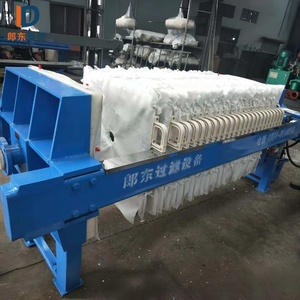 Presse à filtre hydraulique robuste personnalisée LANGDONG avec système hydraulique spécial de <span class=keywords><strong>Leo</strong></span> Filter - Product Image 3