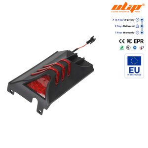 Ensemble de pièces complet pour trottinette Kukirin G3 Pro : Cache de plaque de base arrière gauche et contrôleur d'instrumentation - Product Image 1