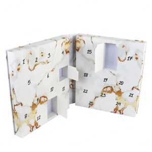 Caja de Calendario de Adviento Personalizada con Diseño Especial, Caja de Regalo de Lujo de Papel para Calendario de Adviento - Product Image 3