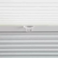 Persianas Celulares Doble Capa con Filtro de Luz, Inalámbricas, Día y Noche, Persianas de Panal Personalizadas para Dormitorio, Oficina, Decoración de Ventanas del Hogar
