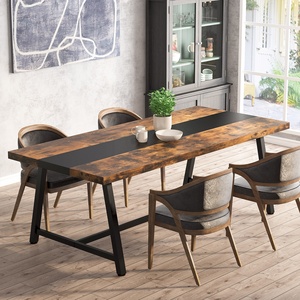 Tribesigns không gian nhỏ 70.87 inch nhà bếp bàn ăn cho thanh phòng khách ăn sáng Nook - Product Image 5