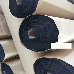 Rouleau de caoutchouc EPDM vulcanisé du fabricant chinois Anti-abrasion résistant à la déchirure Feuille de caoutchouc naturel