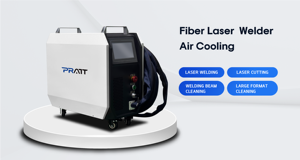 Laser portatif haute puissance 2000W pour la découpe et le soudage de plaques métalliques épaisses, système refroidi par air - Product Image 2