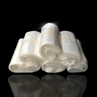 Sacs thermorétractables en PE résistants à l'humidité avec poche plate thermoscellable pour l'emballage alimentaire, cadeaux, vêtements et expédition