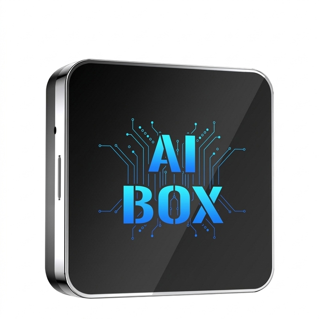 Car Interconnection Smart Box Wireless CarPlay Adapter Metal Glass Construction CE/FCC Certified for Android 13 Type-C