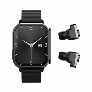 Reloj inteligente N22 con llamada BT Auriculares intrauditivos 2 en 1 NFC Monitoreo DE SALUD Deportes a prueba de agua Ultra Watch Auriculares IP67 Estándar - Product Image 6