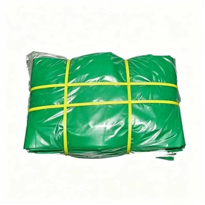 <span class=keywords><strong>Bâche</strong></span> en plastique PE imperméable, toile verte 200GSM 6*8M, <span class=keywords><strong>bâche</strong></span> PE pour l'agriculture, le camping en plein air, la tente, le auvent, la couverture de piscine - Product Image 1