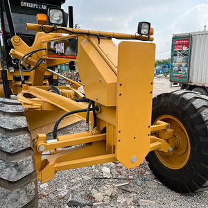 รถเกรดเดอร์มือสอง Caterpillar Cat140h 140 ราคาถูก ของแท้ ขายในเซี่ยงไฮ้ - Product Image 6