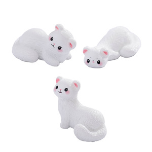 Figura de Resina de Hurón Pequeño y Adorable, Mini Decoración Animal, Adorno de Escritorio para el Hogar - Product Image 5