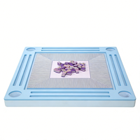 Tapis flottant de Mahjong 32, 33, 34 pouces, léger, pour jeux aquatiques, table de Mahjong et Rummikub, pour l'été, bancs, spas et fêtes