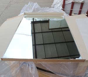 Miroirs de salle de bain décoratifs modernes en forme de flotteur, 3 mm d'épaisseur, résistants à l'eau, à suspendre au mur - Product Image 3