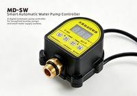 Pressostat électronique automatique pour système de pompe à eau, 10 bars max, étanche IP65