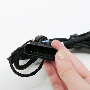 Arnés de Cableado para Sensor de Aparcamiento Delantero Mercedes-Benz Clase GLA W154 1565402000 IP65 con Revestimiento de Nailon 12V - Product Image 2