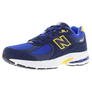 Zapatillas New Balance 2002R para Niño, Color Azul y Amarillo, Parte Superior de Malla, Diseño con Soporte - Product Image 1