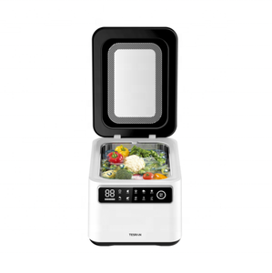 <span class=keywords><strong>Machine</strong></span> à <span class=keywords><strong>laver</strong></span> fruits légumes désinfectante de bureau cuisine nettoyeur fruits légumes 10L électrique Support OEM - Product Image 5