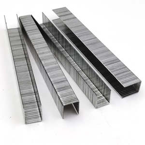 Clavos a Granel a Bajo Precio, Grapas 80/10, Fijaciones <span class=keywords><strong>para</strong></span> Tela, Juego de Clavos de Tapicería de Alambre Duradero al por Mayor <span class=keywords><strong>para</strong></span> Uso en Muebles - Product Image 1