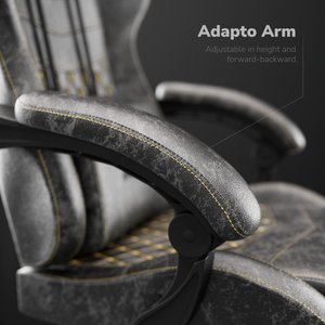 <span class=keywords><strong>Chaise</strong></span> de bureau et de gaming PC personnalisable, grise, design racing universel, avec fonction massage, <span class=keywords><strong>chaise</strong></span> d'ordinateur, promotions, <span class=keywords><strong>chaise</strong></span> de gaming professionnelle pour jeux - Product Image 6