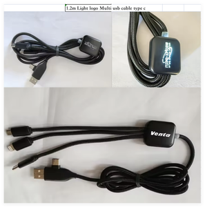 Câble de charge portable 3-en-1 / 4-en-1 / 5-en-1, câble de données multi-<span class=keywords><strong>USB</strong></span> à charge rapide 5V 3A pour téléphones Type-C et Micro <span class=keywords><strong>USB</strong></span> - Product Image 5
