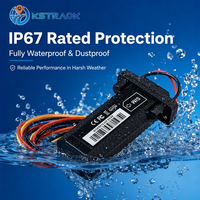 Rastreador GPS 2G para Vehículos, Impermeable, para Motocicletas, Autos y Bicicletas, Dispositivo de Rastreo en Tiempo Real con Relé, Corte Remoto del Motor, Aplicación Gratuita