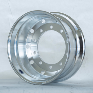 22,5 inch aluminium vrachtwagenwiel velg 22,5*9,0 vrachtwagenwielen gesmede aluminium velgen 22,5x9,0 lichtmetalen velg voor vrachtwagen 12r22,5 315/80r22,5 - Product Image 1