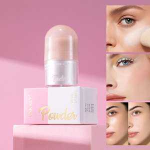 แป้งฝุ่นคุชชั่น PINK KEY มิเนอรัล กันน้ำ ติดทนนาน ให้ลุคธรรมชาติ - Product Image 2