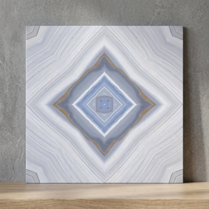 Carreaux de sol en céramique numérique mat classique 30x30cm, antidérapants, faciles à nettoyer, design décoratif - Product Image 1