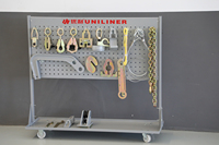Banc de redressage de châssis Uniliner UL-299KP 5000KG pour atelier automobile, équipement de réparation de carrosserie et de collision, certifié CE